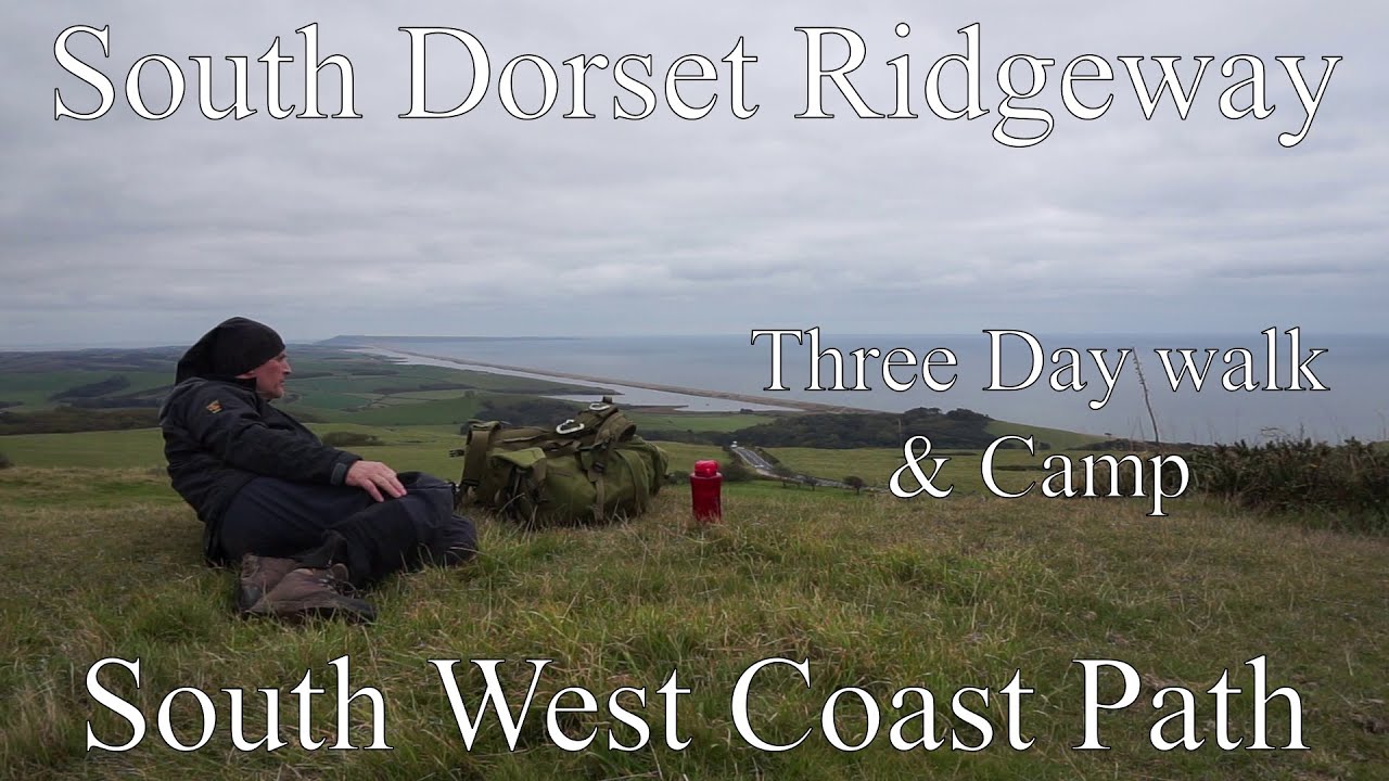 The South Dorset Ridgeway & South West Coast Path.