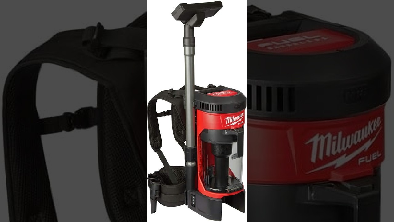 Milwaukee M18 Fuel Backpack Vacuum Review - Pros & Cons - Milwaukee M18 Fuel 3-in-1 BACKPK Vacuum