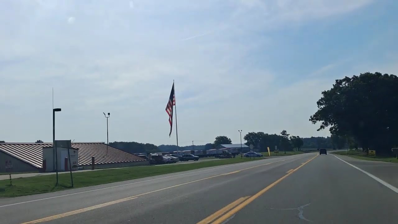 Small Town Hamilton, Michigan: A Quick Drive Through Rural Van Buren County #AlongTheWay