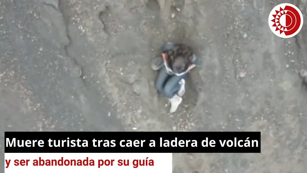 Turista brasileña muere tras caer y quedar atrapada cuatro días en volcán de Indonesia