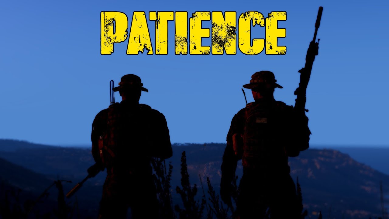 ТЕРПЕНИЕ - ARMA 3 DAYZ - Эпизод 1