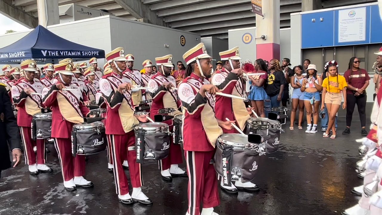 Bethune Cookman Legacy Walk & Tunnel