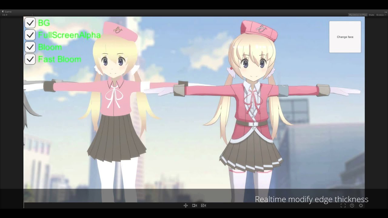 Unity mobile optimized JP Animation Shader(support lighting)