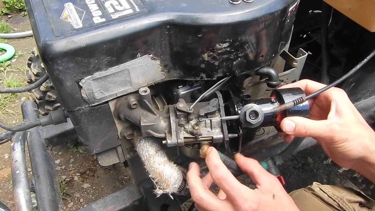 Mud Mower Cold Air Snorkel Mod