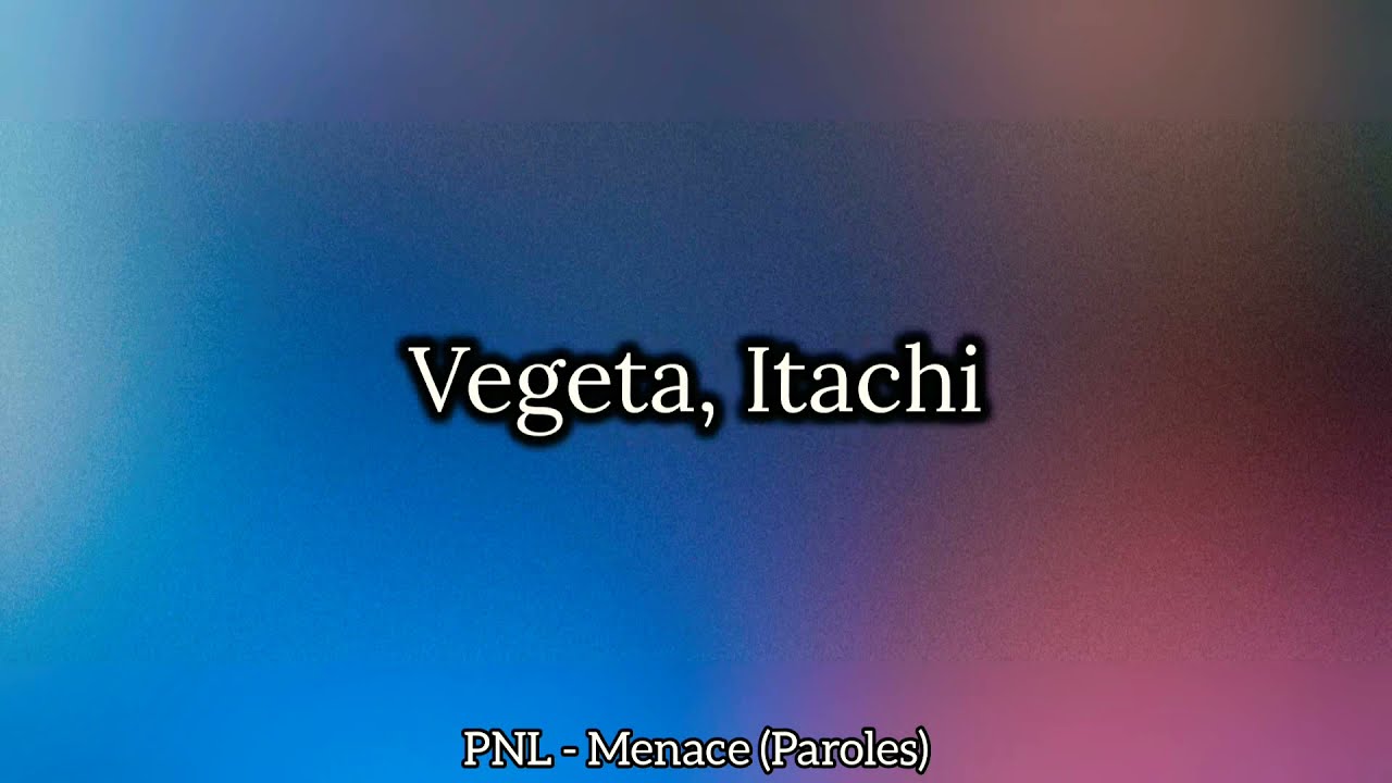 PNL - Menace