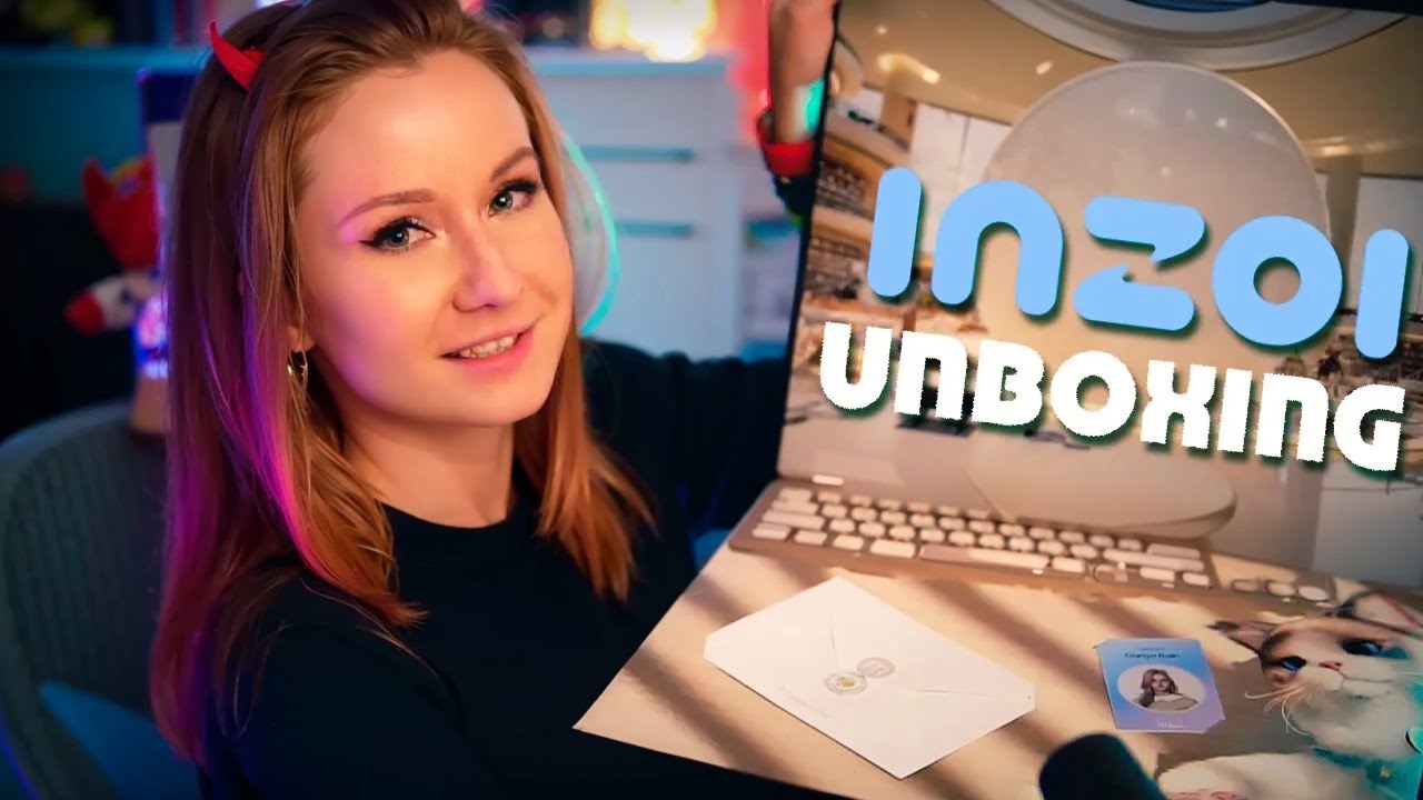 InZOI // Распаковка подарка от разработчиков!