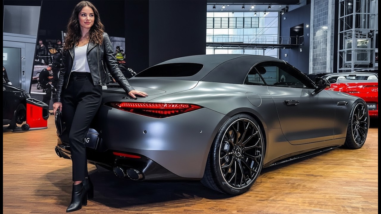 This 2026 Mercedes-AMG SL 43 Might Be the Cleanest Drop-Top in the Game