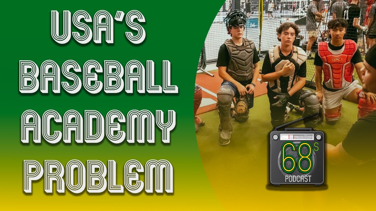 USA's problem with youth baseball academies