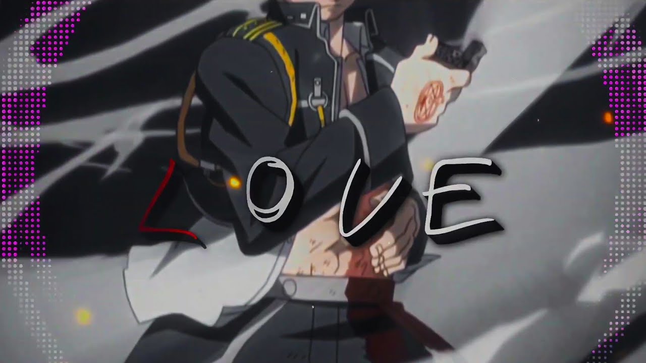 Roy - how deep is your love - AMV / Edit ( preset)