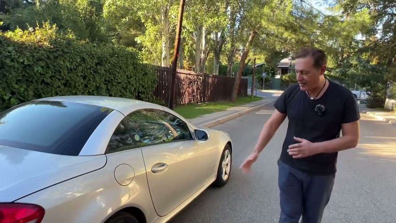 Mercedes Slk . Que opinó tras un año de usarlo.