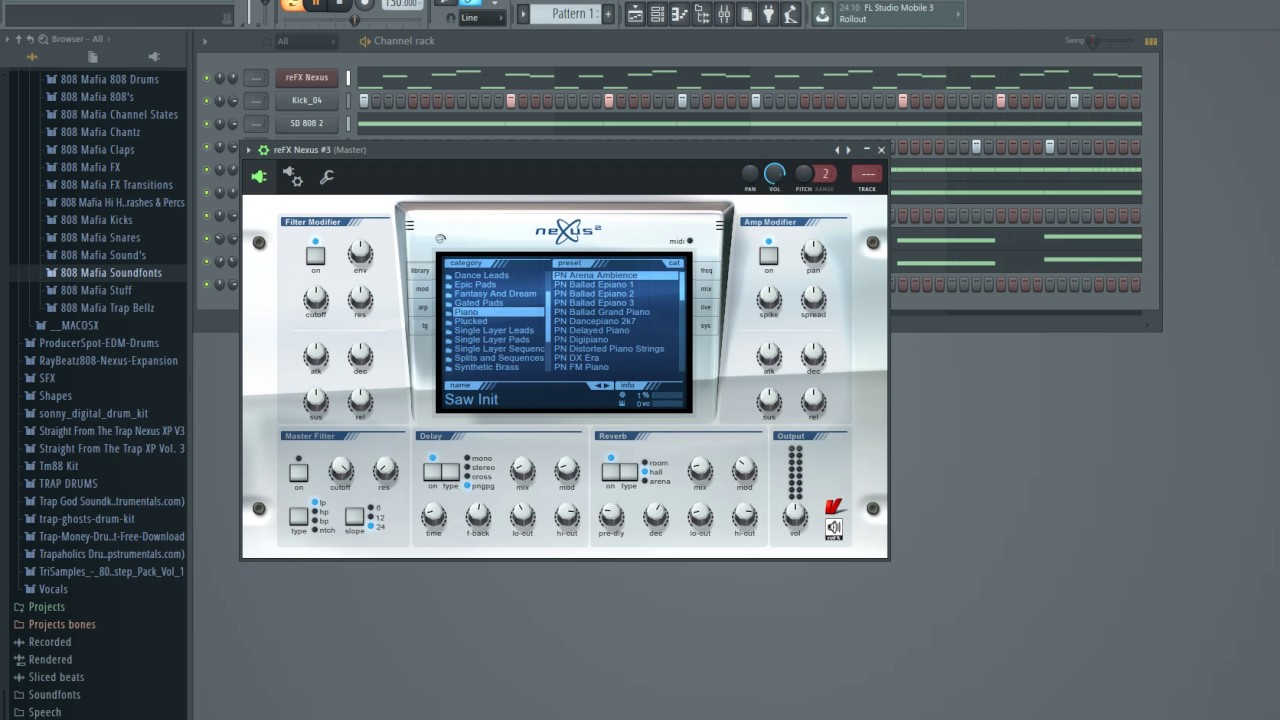 How To Make A 808 Mafia Type Beat İn 10 Minutes