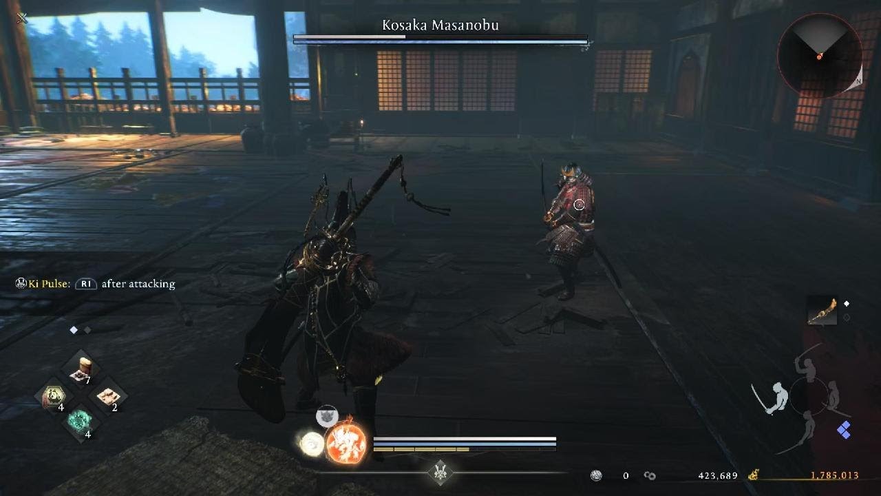 Nioh 3_first map all bosses challenge