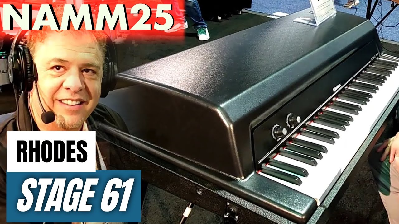 NAMM 2025: Rhodes Stage 61 Prototype