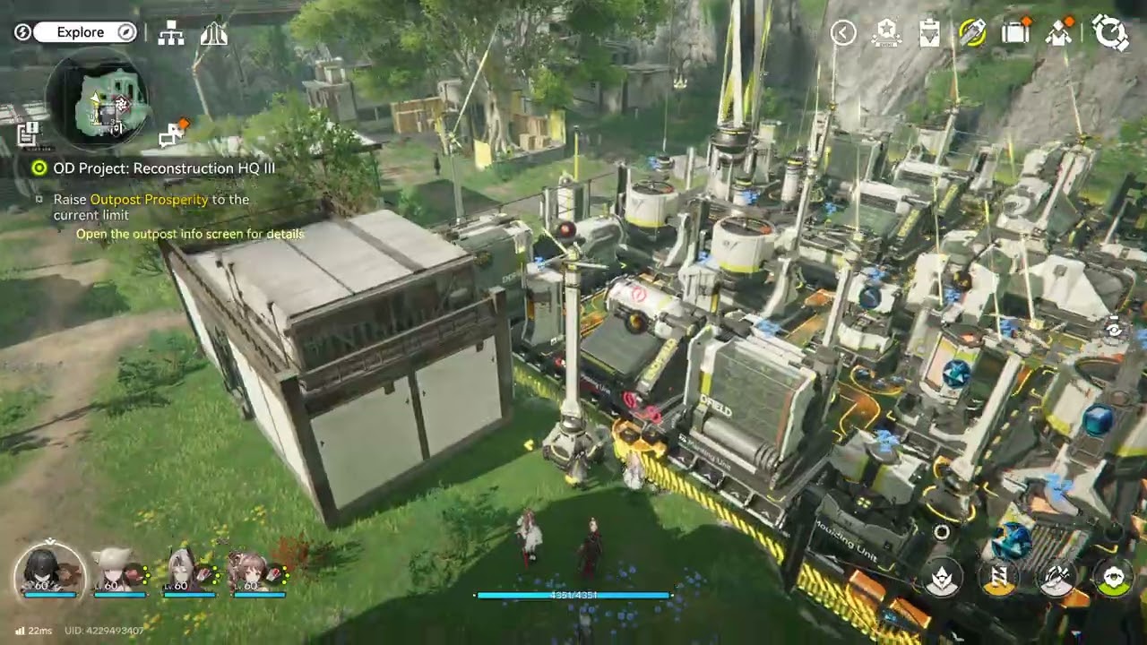 Arknights Endfield HC Valley Battery (6/min) and Buck Capsule A (3/min) Sub-PAC Setup
