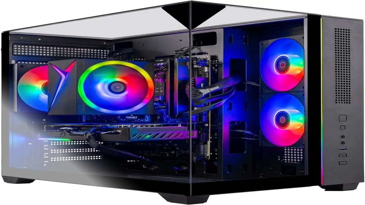 Обзор: Игровой ПК Skytech Gaming Crystal | AMD Ryzen 7 5700 3,7 ГГц, NVIDIA RTX 5060