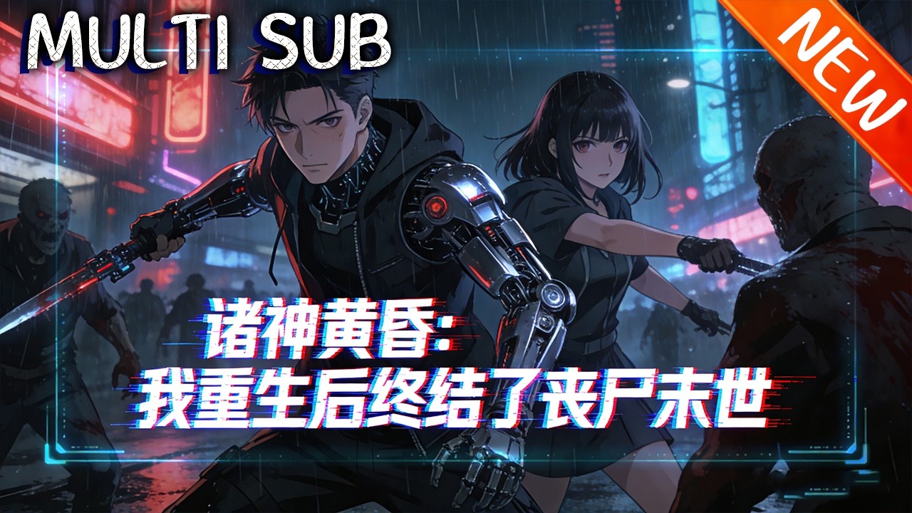 💥【新番上线】《诸神黄昏：我重生后终结了丧尸末世》江释重生丧尸末世，前世妹妹惨遭杀害，觉醒异能向邪神眶肆复仇，最终终结末世，强势逆袭！#斗破动漫 #逆袭 #战斗 #anime