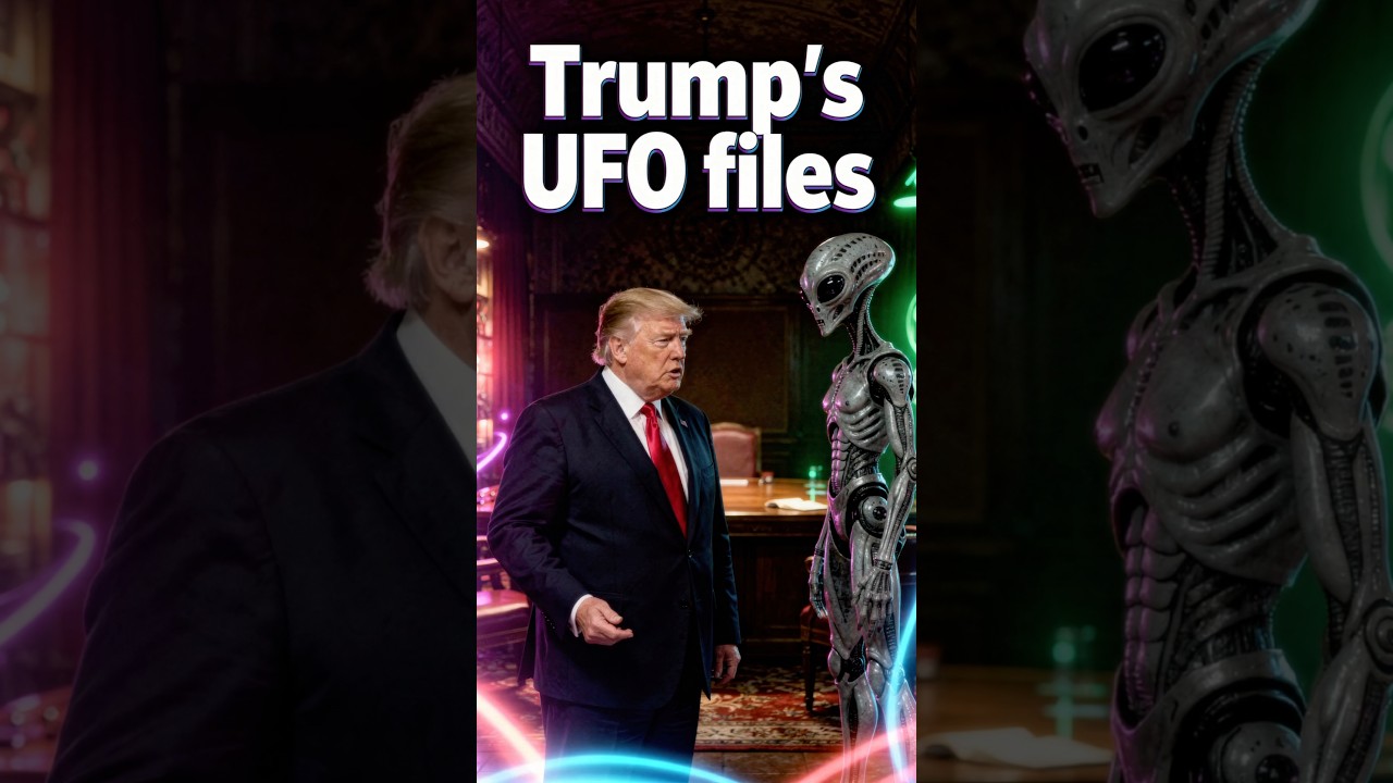 Trump’s Alien Files Exposed!