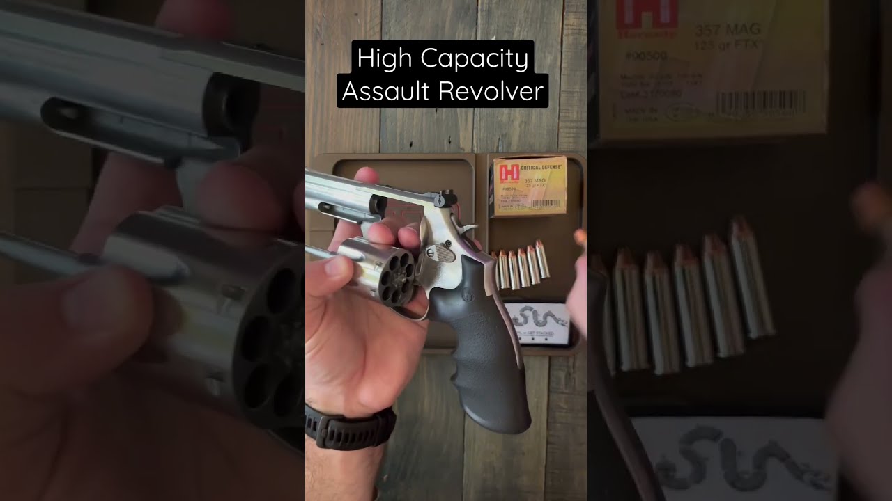 Smith and Wesson 686 Plus