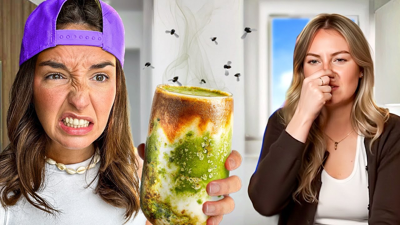 LE HASARD DÉCIDE LES INGRÉDIENTS DE MON SMOOTHIE ! (en date...)