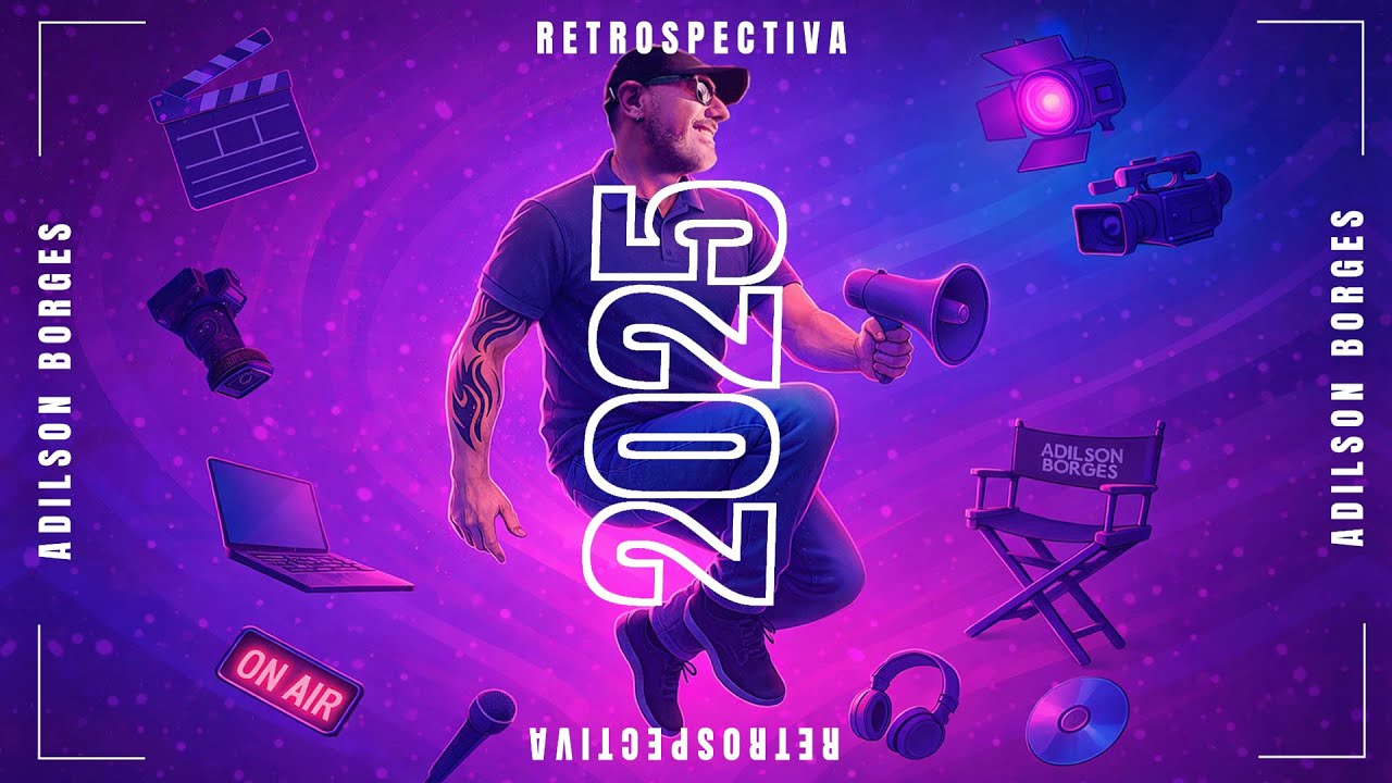 Retrospectiva 2025 | Bastidores, M&uacute;sica e Comunica&ccedil;&atilde;o