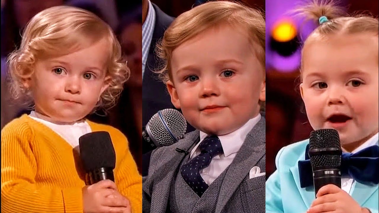 This video made my Day... Best Ever Funny Toddler Talkshow. 😍😆😂