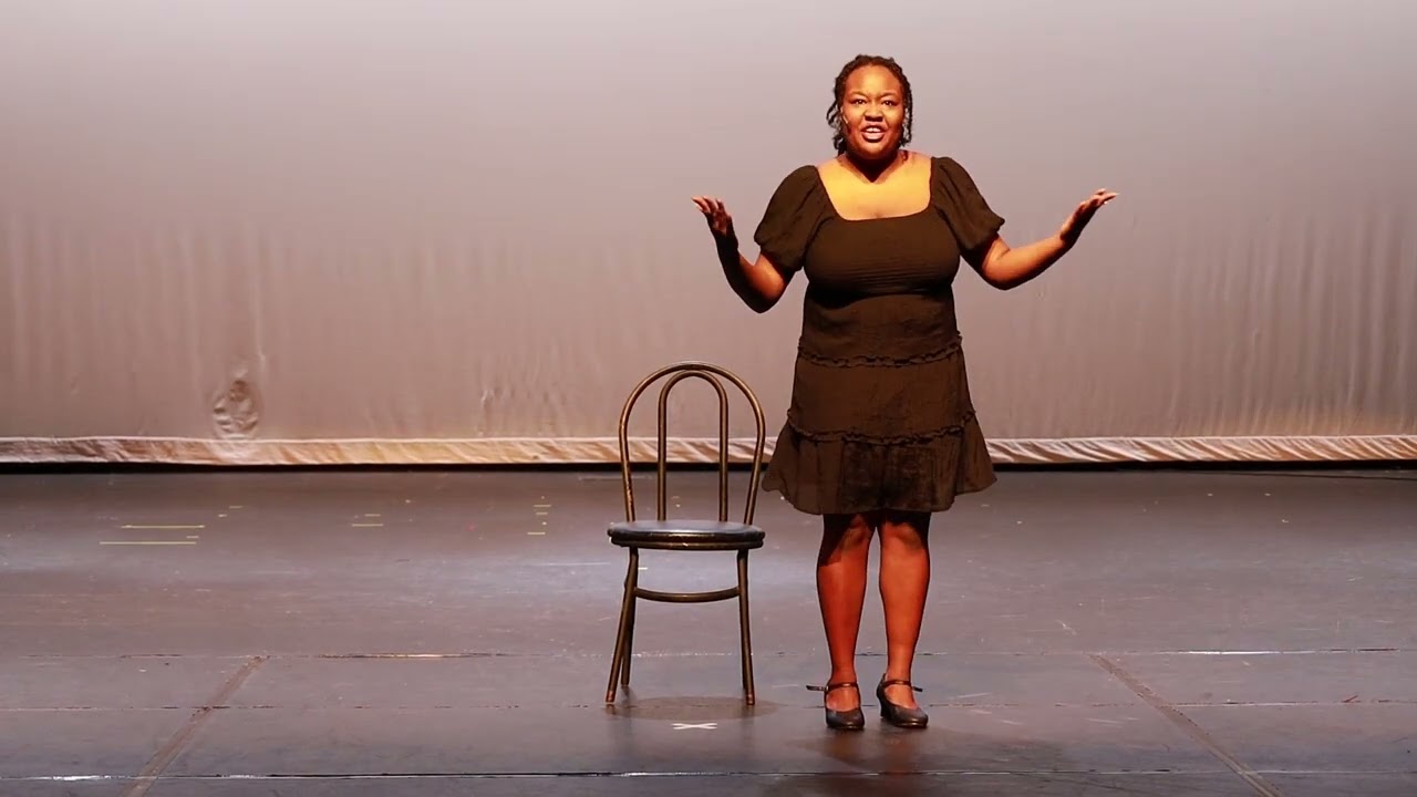Georgia Thespians Thespys Submission- See I'm Smiling