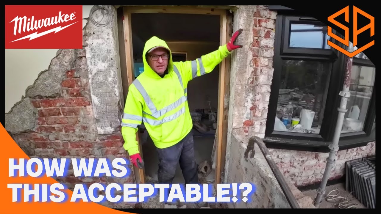 MORE SHOCKING WORKMANSHIP!! PORCH FROM HELL