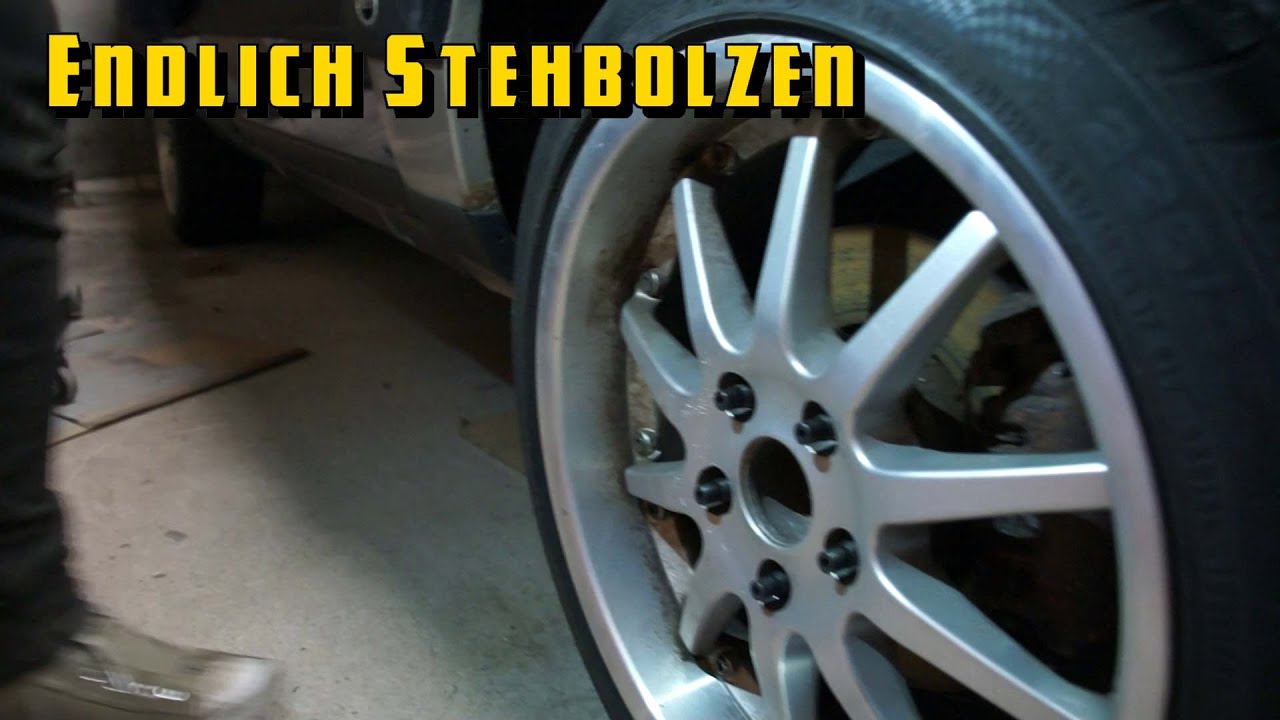 Radbolzen umbau Leicht gemacht! Audi 100
