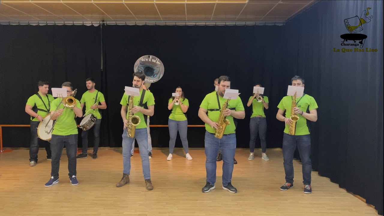 Remix dibujos animados - Charanga 