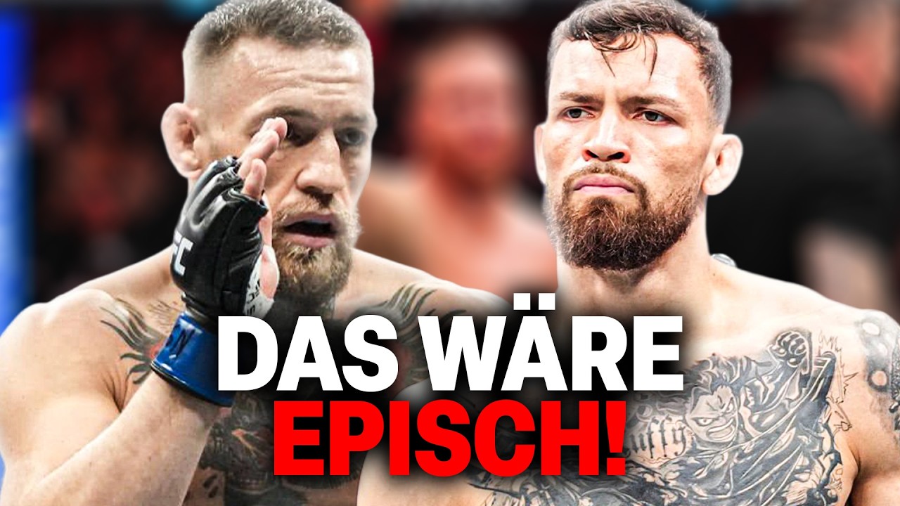 McGREGOR WÜNSCHT SICH RUFFY als NÄCHSTEN GEGNER!!