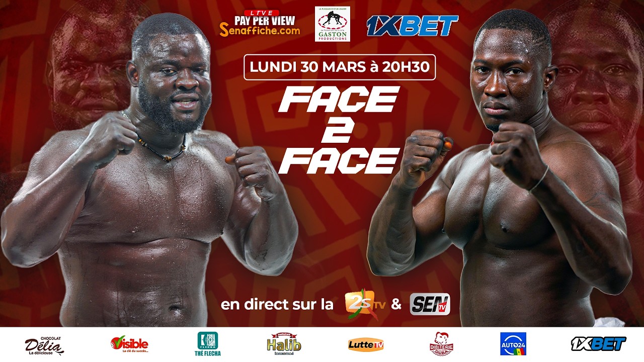 🔴Live - Face 2 Face ADA FASS VS EUMEU SENE - JOURNEE GASTON PRODUCTION