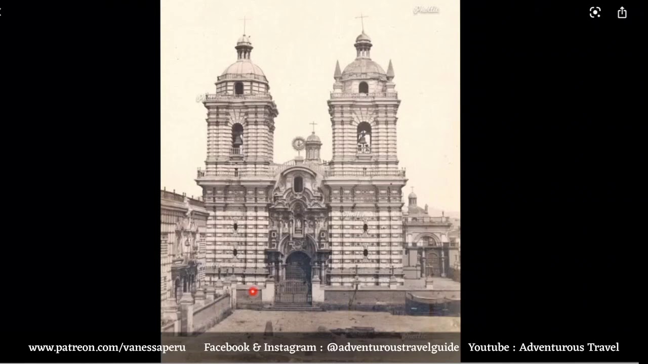 A virtual tour to Saint Francis Monastery in Lima (Eng) / Adventurous Travel