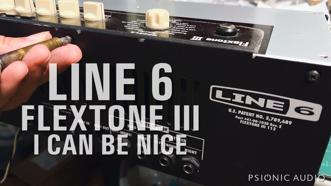 Line 6 Flextone III - I Can Be Nice