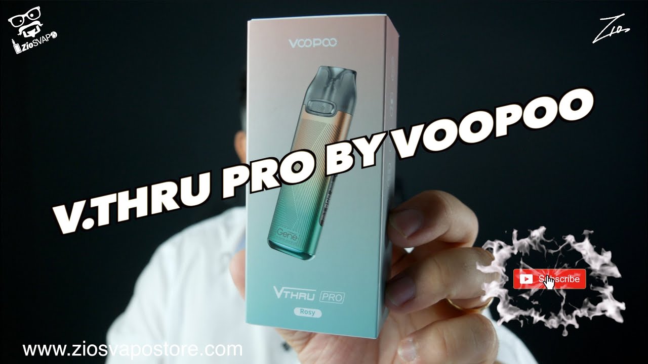 V THRU PRO BY VOOPOO #vthru #voopoo #ziosvapostore #ziosvapo