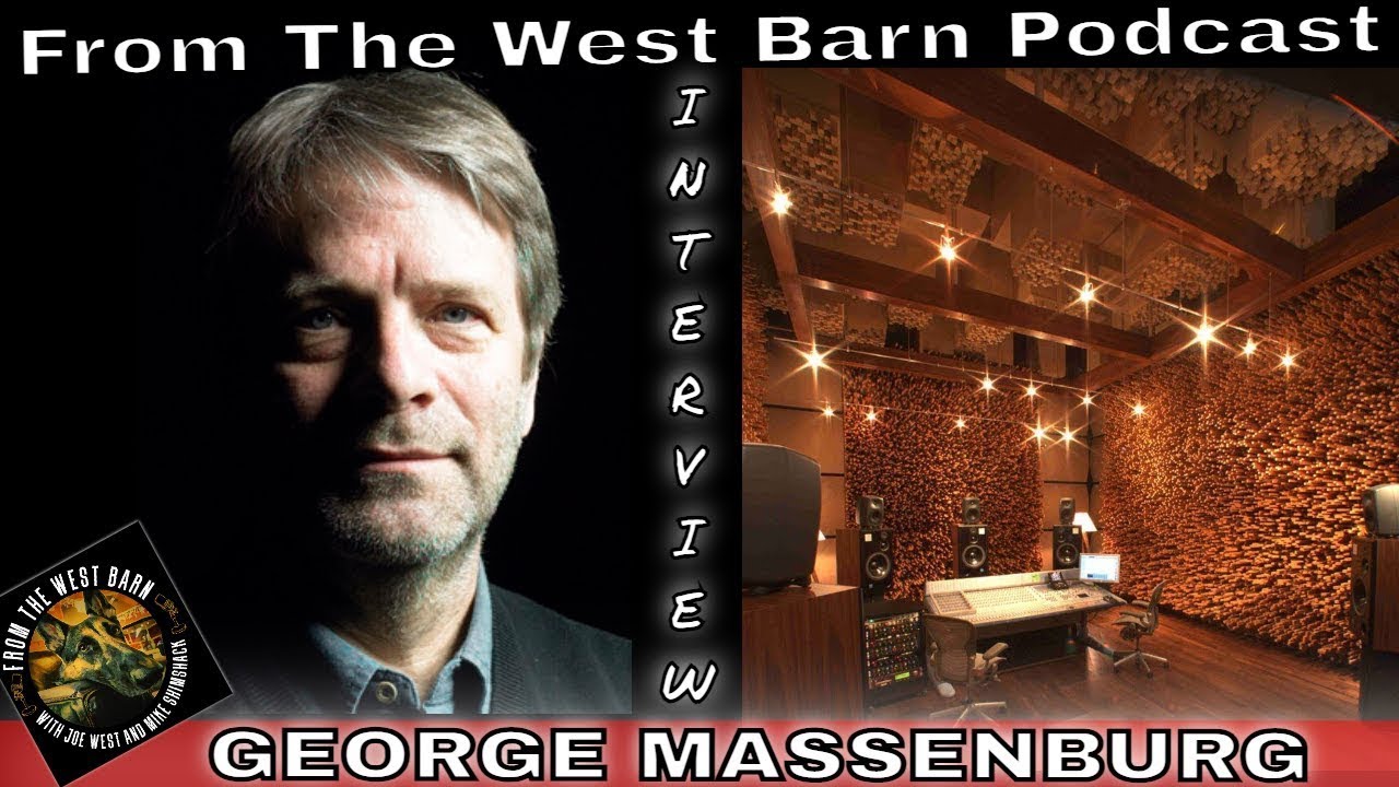 Inventor Of The Parametric EQ, Grammy Winner, World Class Engineer/Producer - George Massenburg!!