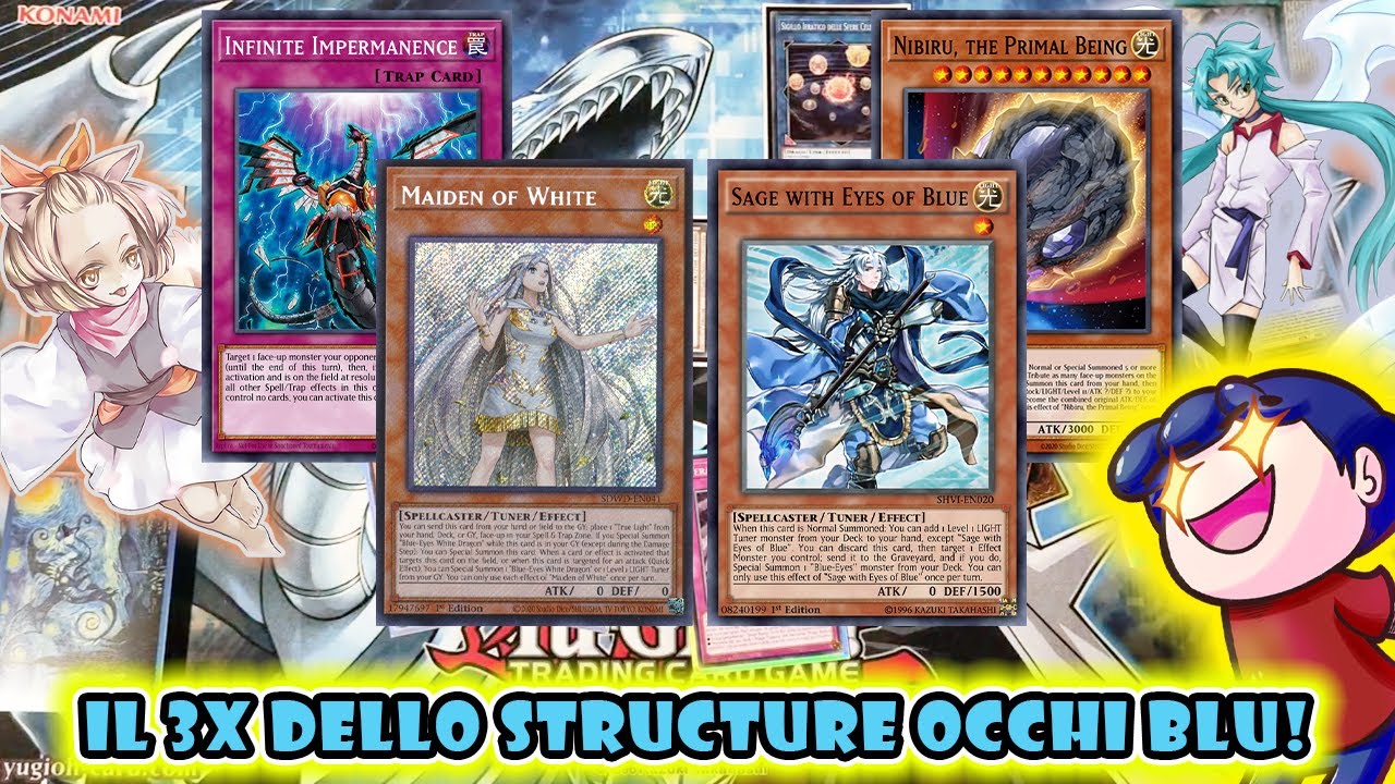 Deck Profile: Il 3X di Destino Bianco Occhi Blu! - 12 Handtrap, un Deck Devastante!