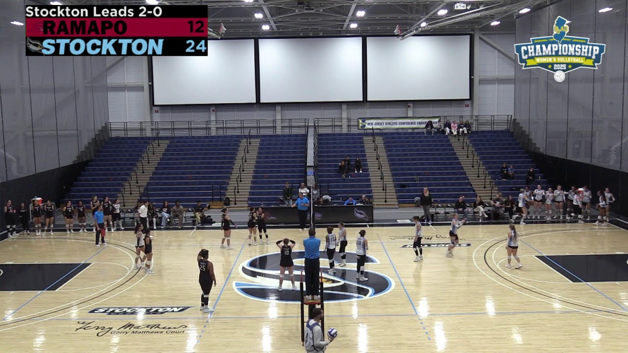 Volleyball vs. Ramapo- NJAC Tournament