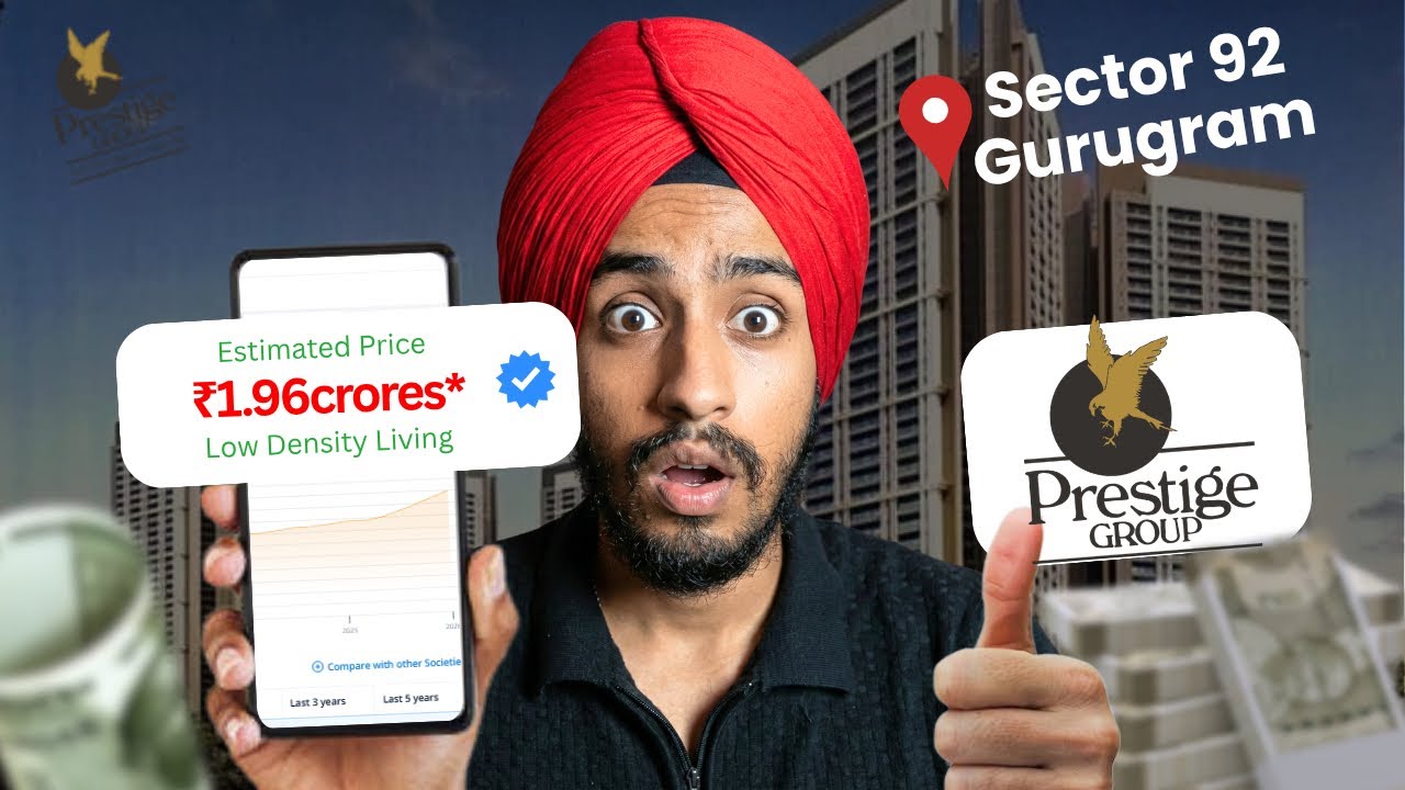 Prestige City Gurugram | New Launch | Sector 92 #realestate