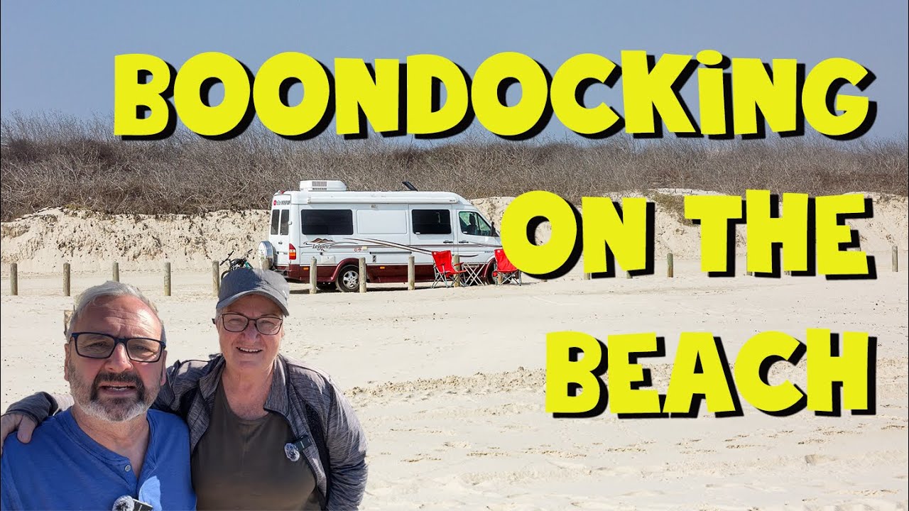 Retirees RV Journey from Canada to Texas | Beach Camping in Port Aransas & Volunteering at Tejas