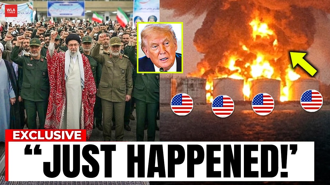 LIVE ON CAM: Iran GOES MAD After US Bombs Kharg: 'BURN ALL US Oil!’ | TrumpStunned?