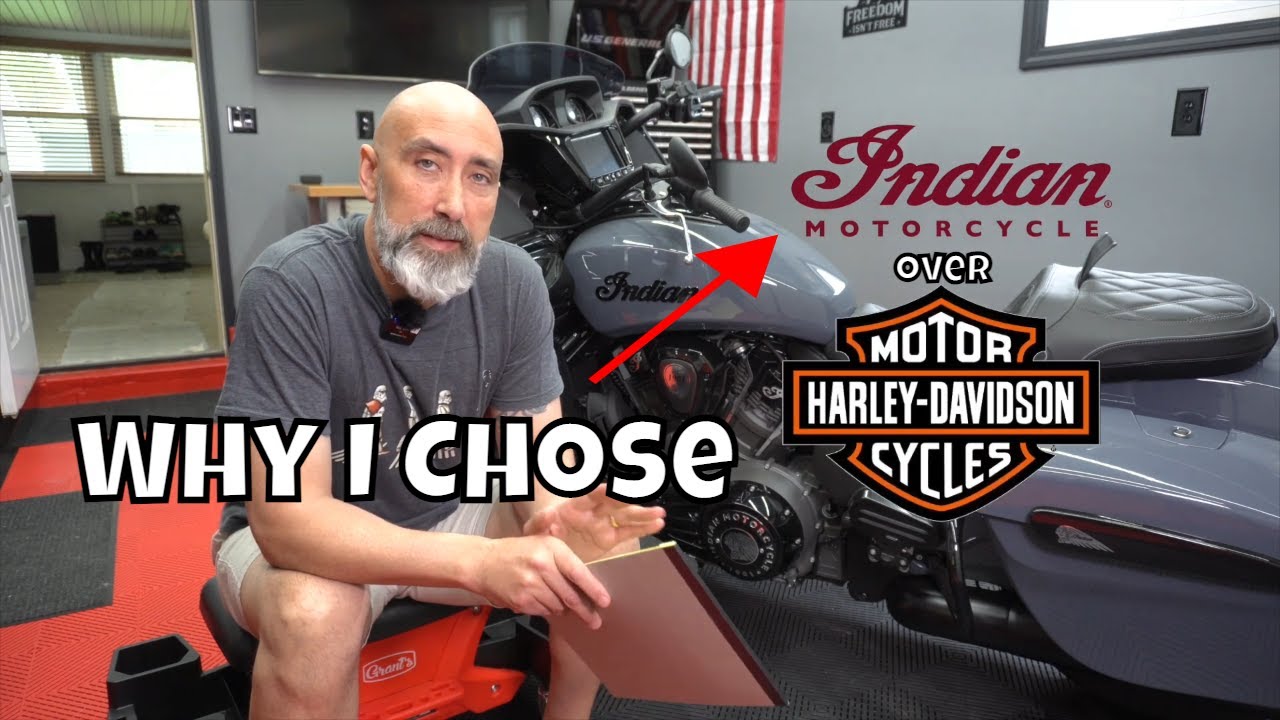 Why Harley Doesn't Have to Lose for Indian to Win - Why I chose the 2023 Indian Pursuit DarkHorse