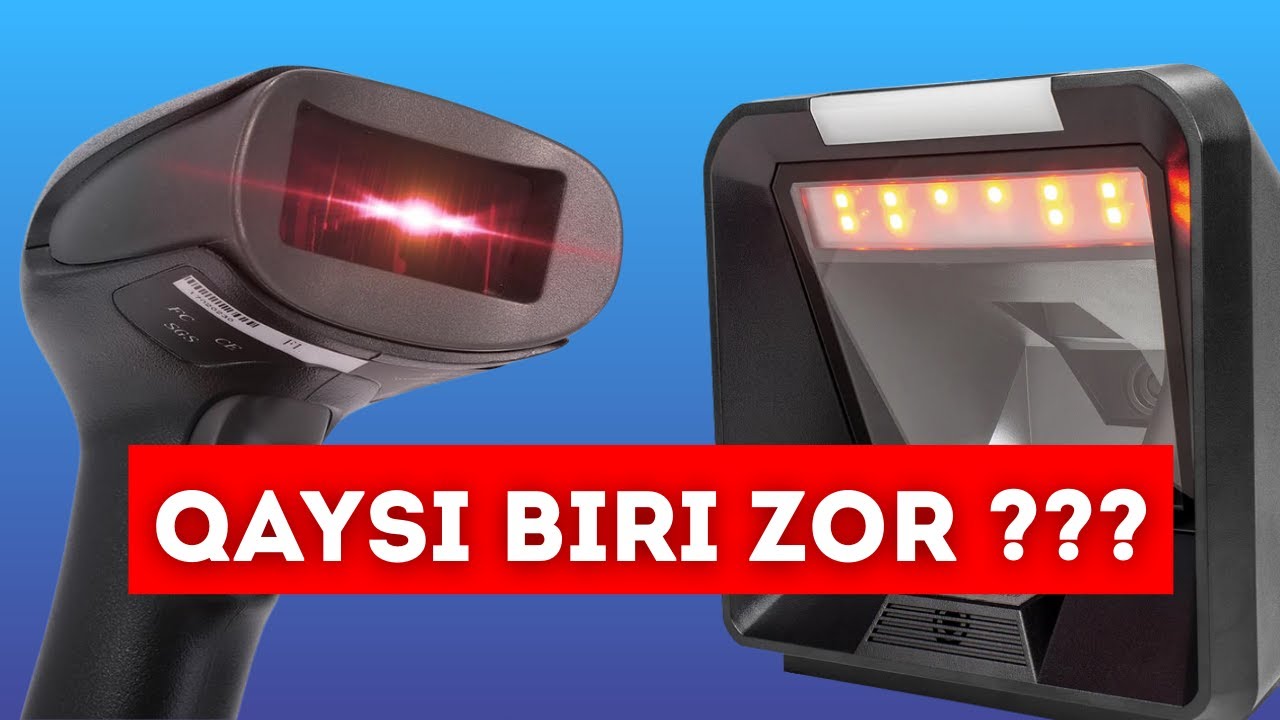 Do‘kon uchun qaysi shtrix-kod skanerini tanlash kerak va avtomatlashtirish uchun u nima uchun kerak