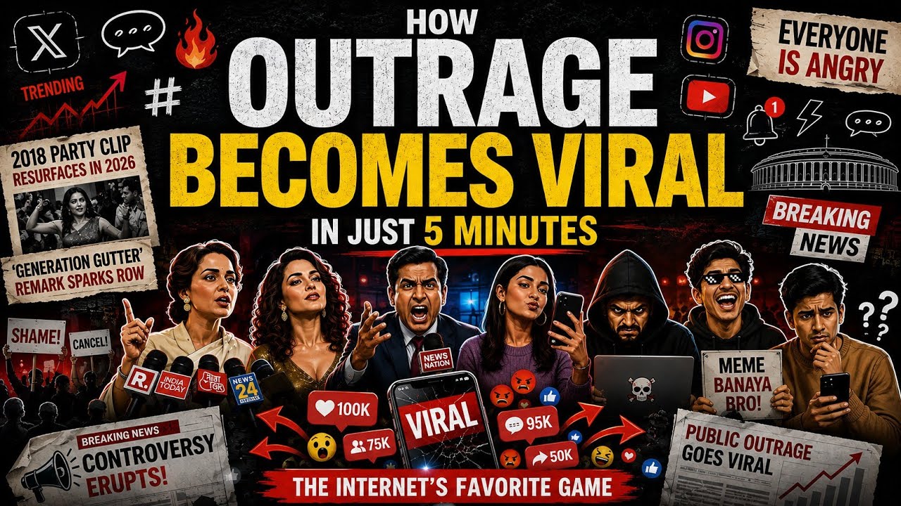 Why Every Kangana Ranaut Controversy Goes Viral?