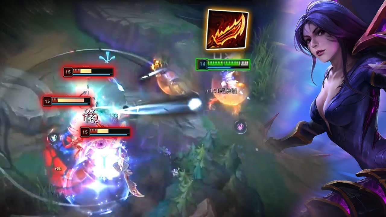 Кай'са 1-го ранга: Вот как выглядит Кай'са божественного уровня! (Субтитры на английском)