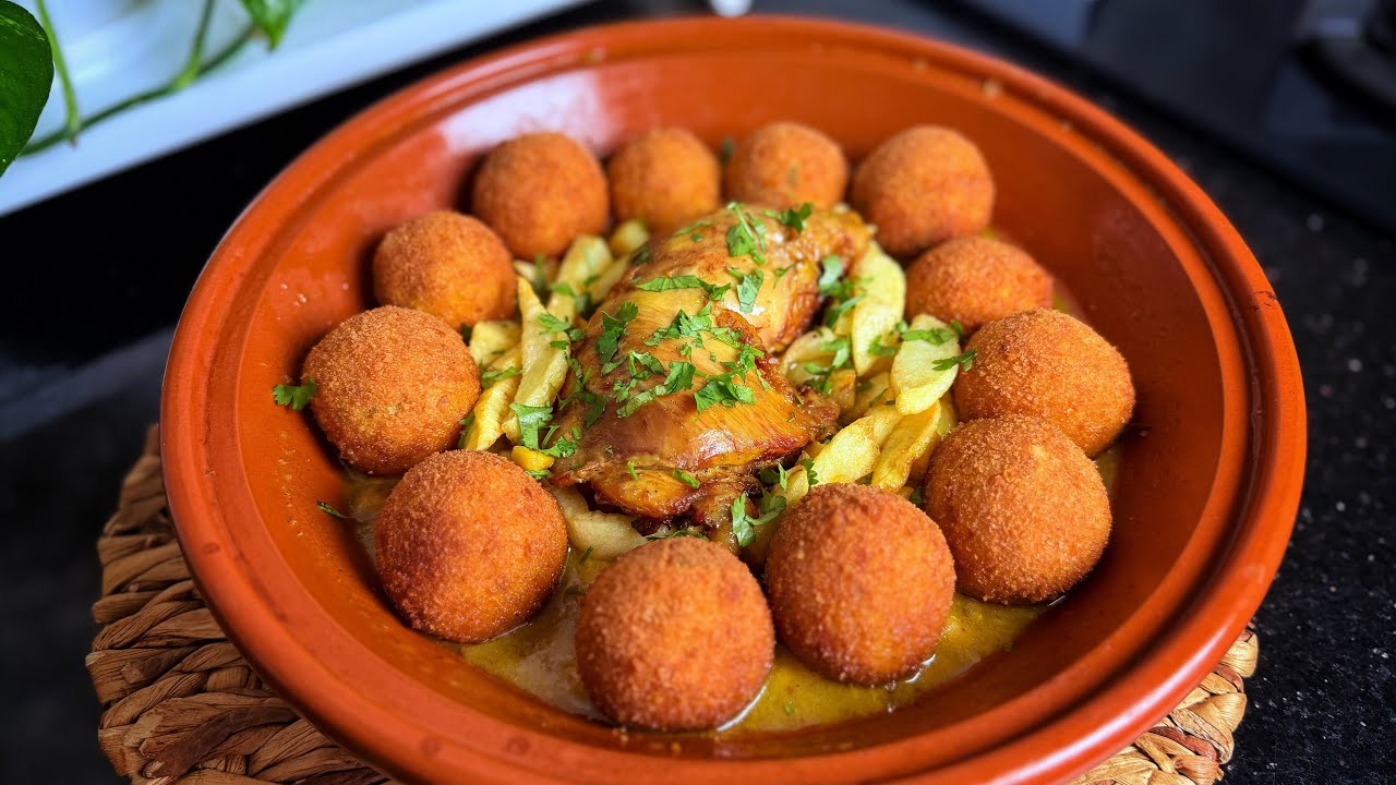 هذي هي وصفة كروكات الدجاج لي جامي نبدلها 👍 مع صوص بزاف بنينة بحجم عائلي #وصفات_رمضان 