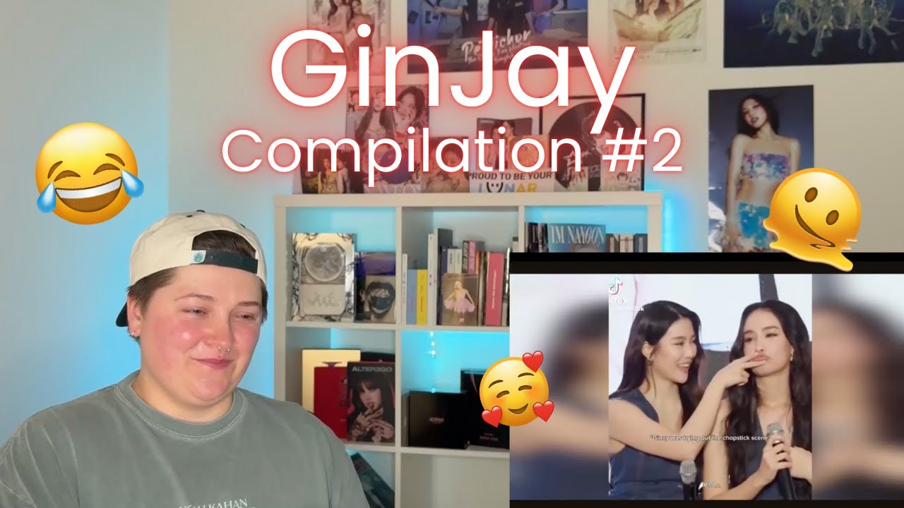 REACTION | GinJ are my new obsession 😭💖