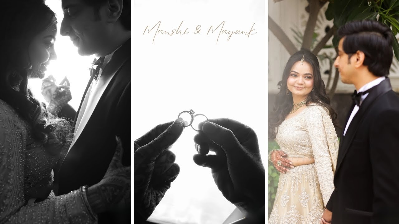 Engagement Teaser | Manshi & Mayank | Wedding Gigs | 2025