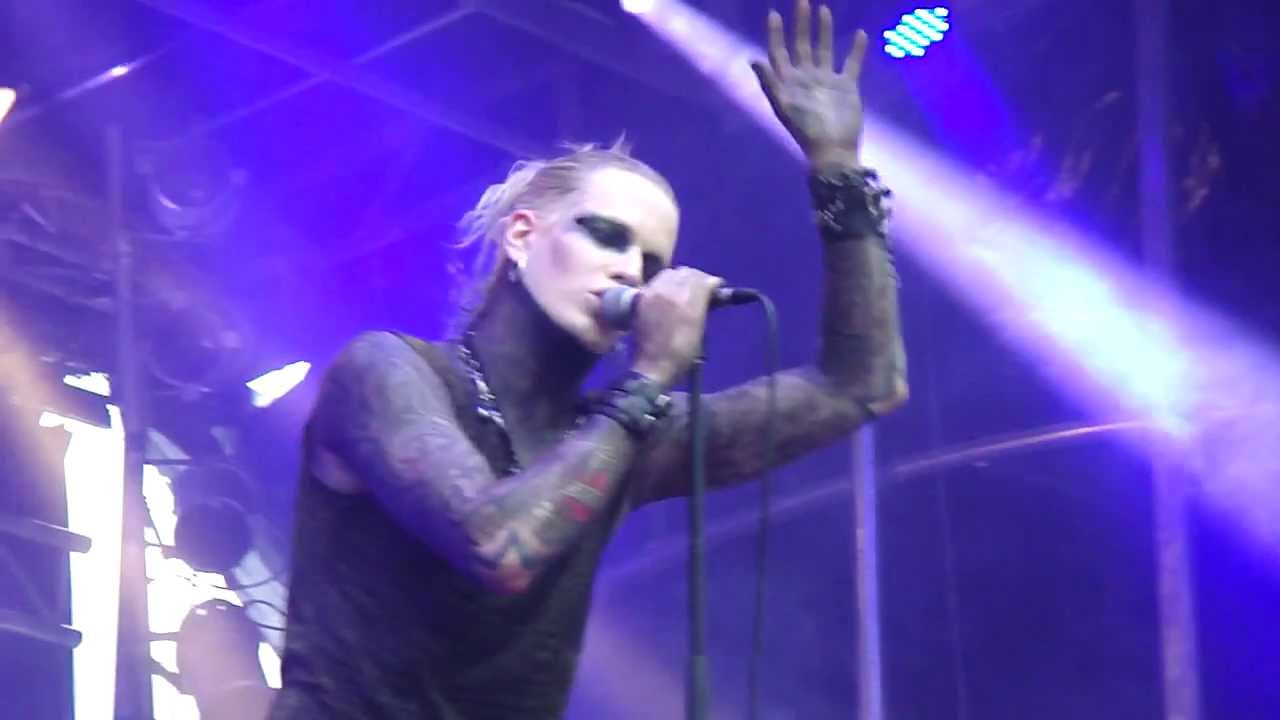 Lord Of The Lost - From Venus To Mars - Live @ Castle Rock Festival 2013