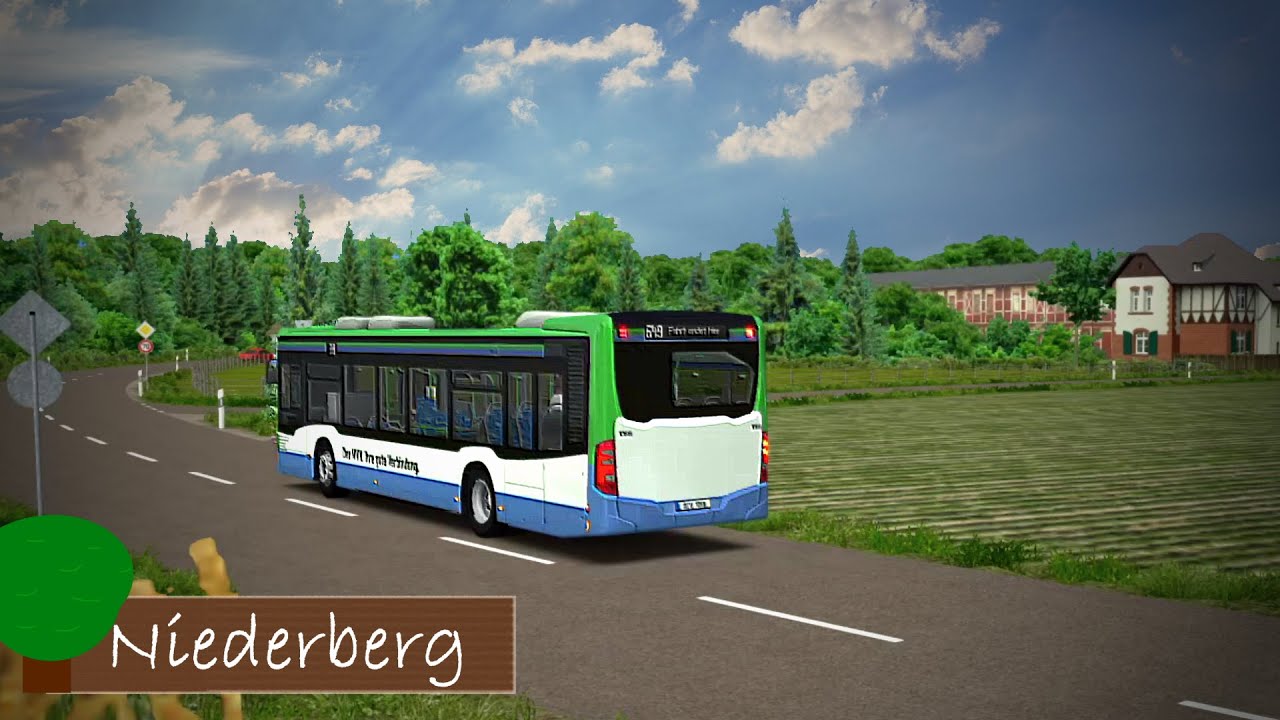 OMSI 2 Niederberg | Touristen-Linie im C2 ☆ Let's Play OMSI 2 | #1037