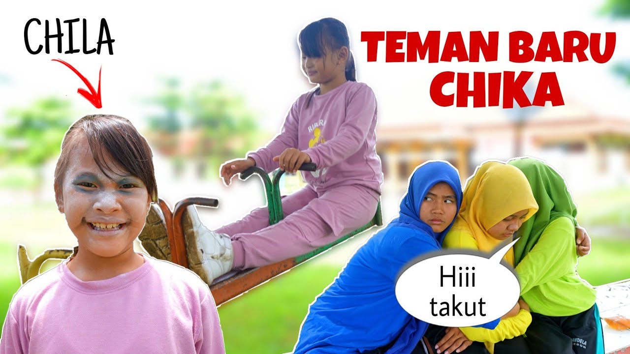 TEMAN BARU CHIKA NAMANYA CHILA | CHIKAKU CHANNEL